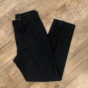 Men’s Louis Raphael‎ Black Dress Pants Size 35x32 Slacks